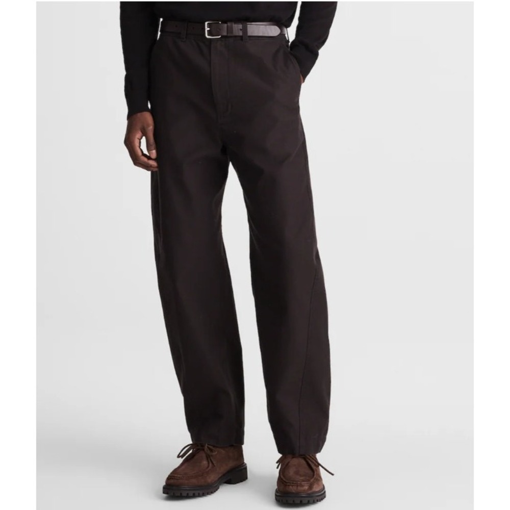Madewell Mens The Arc Pants Black 34X30 NWT